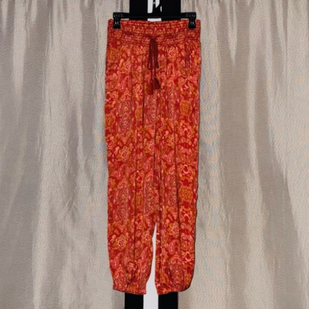 Aerie - Desert Nomad Paisley Pants - Picture 2 of 7